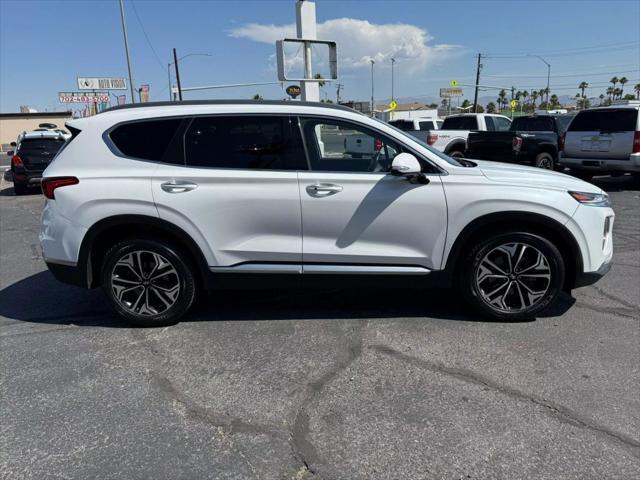 used 2019 Hyundai Santa Fe car, priced at $17,999