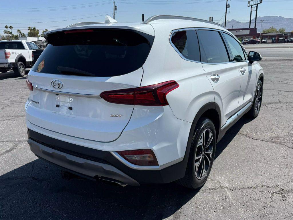 used 2019 Hyundai Santa Fe car, priced at $17,650