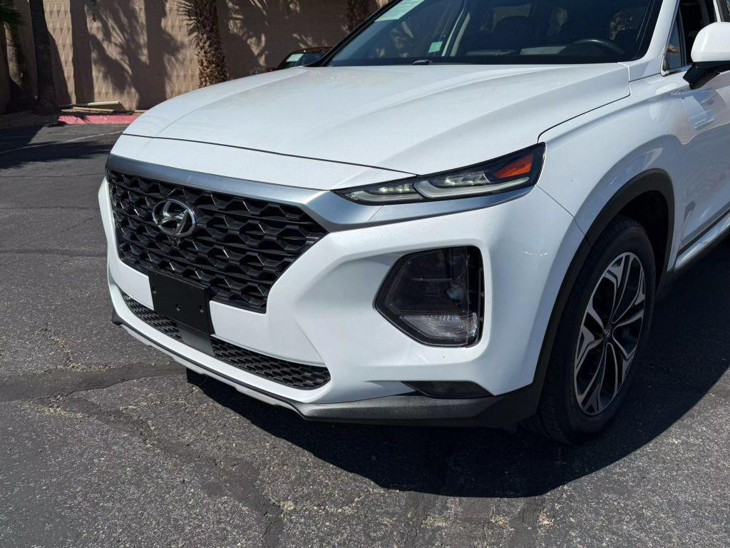 used 2019 Hyundai Santa Fe car, priced at $17,650