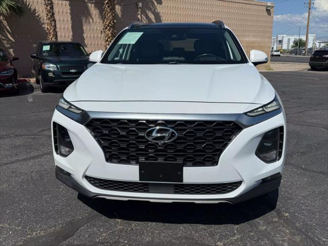 used 2019 Hyundai Santa Fe car, priced at $17,999