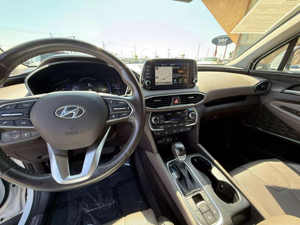 used 2019 Hyundai Santa Fe car, priced at $17,650