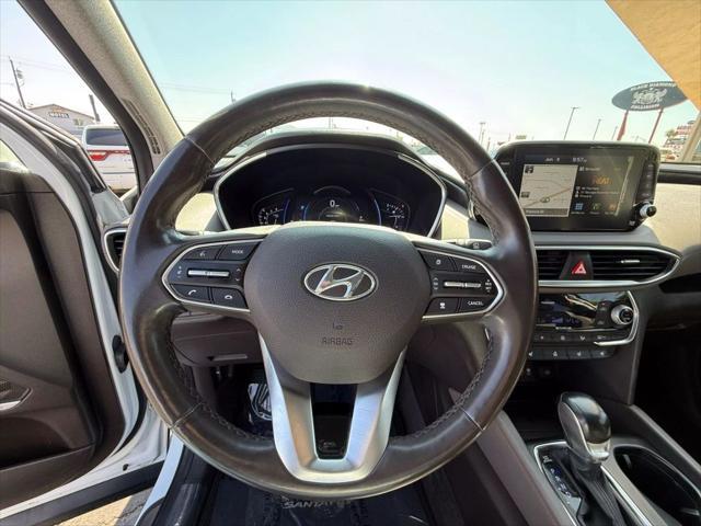 used 2019 Hyundai Santa Fe car, priced at $17,999
