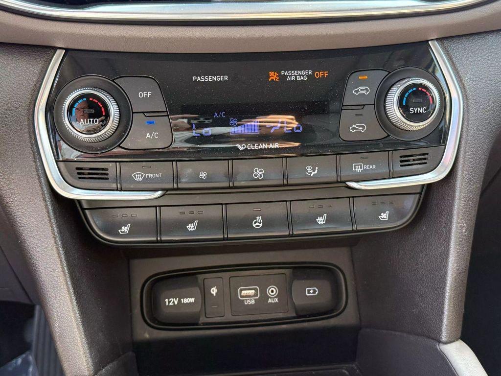 used 2019 Hyundai Santa Fe car, priced at $17,650