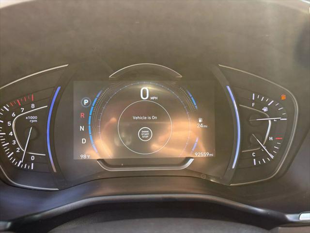 used 2019 Hyundai Santa Fe car, priced at $17,999
