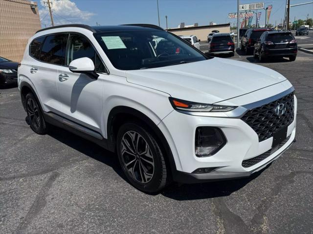 used 2019 Hyundai Santa Fe car, priced at $17,999