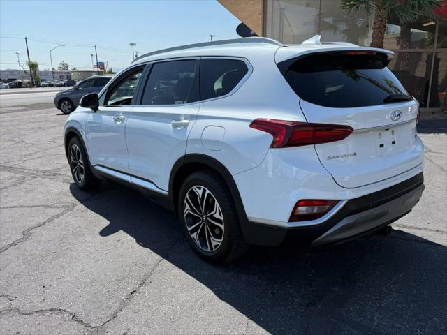 used 2019 Hyundai Santa Fe car, priced at $17,999