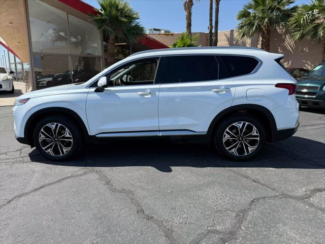 used 2019 Hyundai Santa Fe car, priced at $17,999