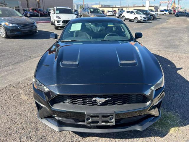 used 2019 Ford Mustang car, priced at $17,777