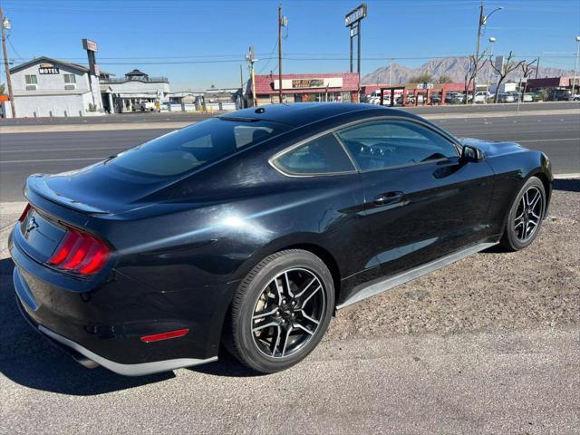 used 2019 Ford Mustang car, priced at $17,777