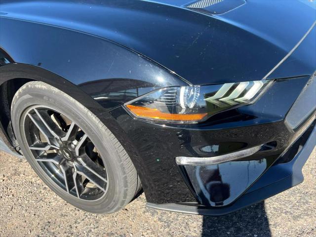 used 2019 Ford Mustang car, priced at $17,777