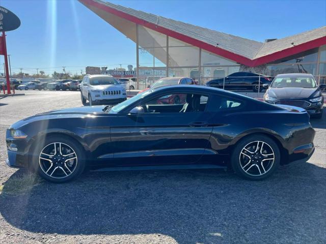 used 2019 Ford Mustang car, priced at $17,777