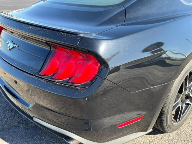 used 2019 Ford Mustang car, priced at $17,777