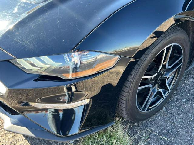 used 2019 Ford Mustang car, priced at $17,777