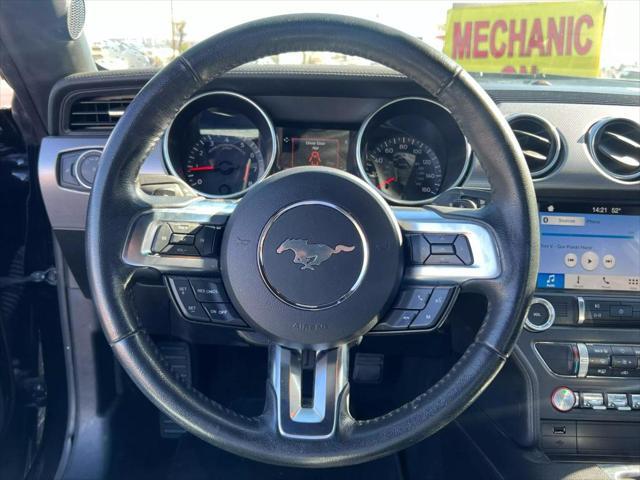 used 2019 Ford Mustang car, priced at $17,777