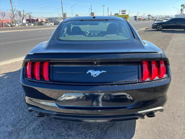 used 2019 Ford Mustang car, priced at $17,777