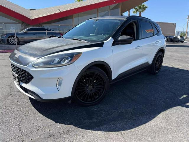 used 2020 Ford Escape car, priced at $9,999