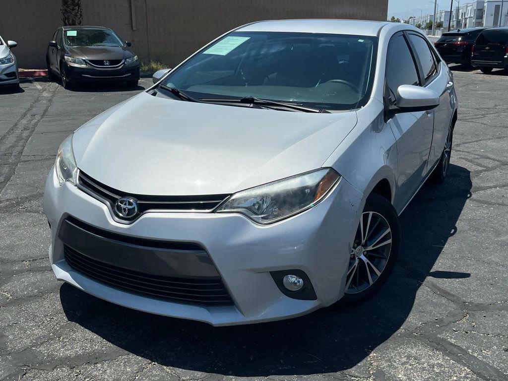 used 2016 Toyota Corolla car, priced at $12,500