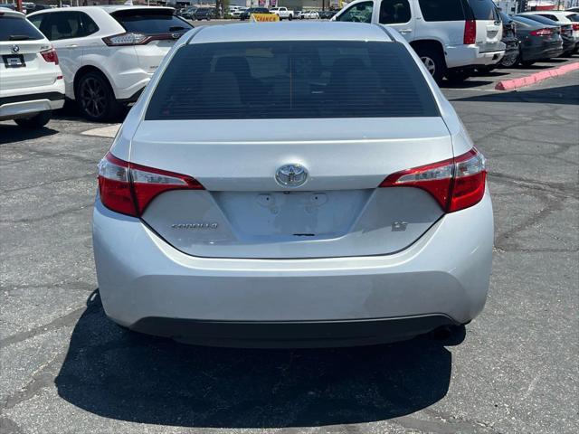 used 2016 Toyota Corolla car, priced at $12,500