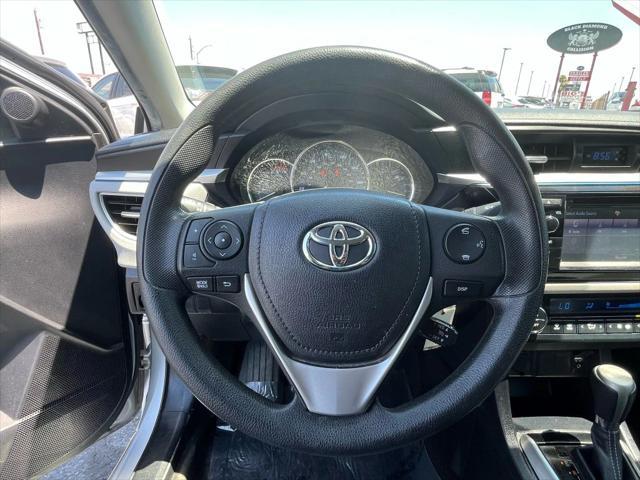 used 2016 Toyota Corolla car, priced at $12,500