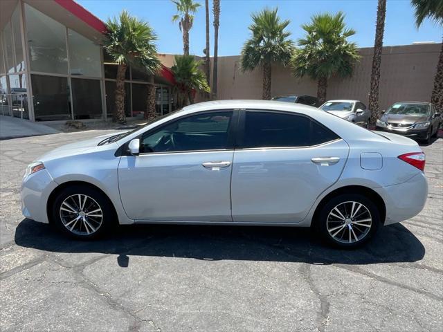 used 2016 Toyota Corolla car, priced at $12,500