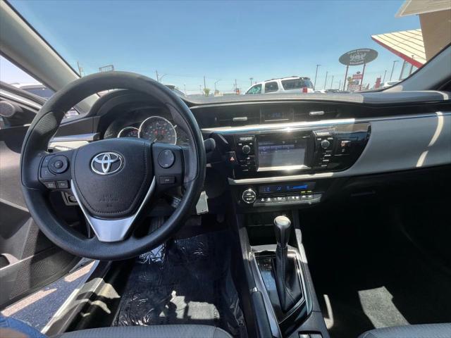 used 2016 Toyota Corolla car, priced at $12,500