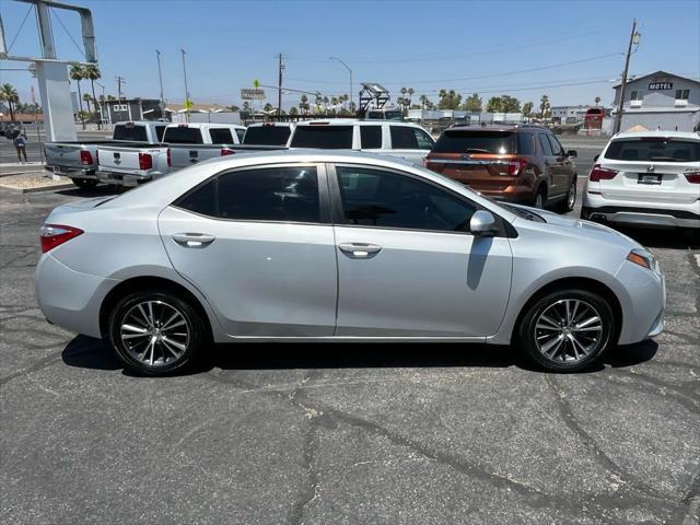 used 2016 Toyota Corolla car, priced at $12,500