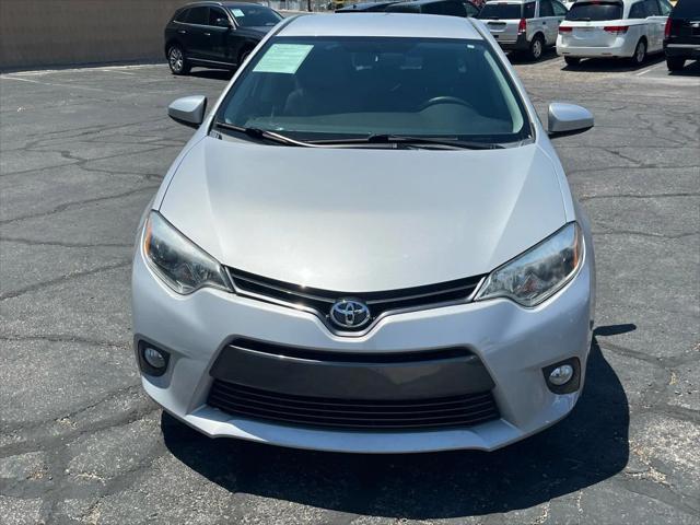 used 2016 Toyota Corolla car, priced at $12,500