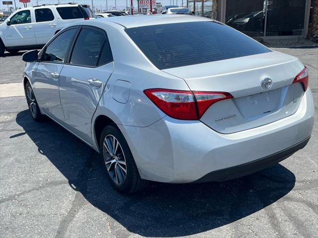 used 2016 Toyota Corolla car, priced at $12,500
