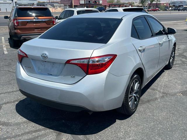 used 2016 Toyota Corolla car, priced at $12,500