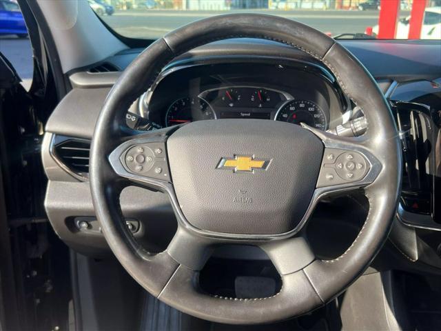 used 2020 Chevrolet Traverse car, priced at $16,777