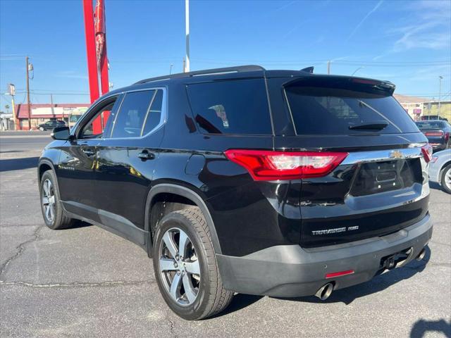 used 2020 Chevrolet Traverse car, priced at $16,777