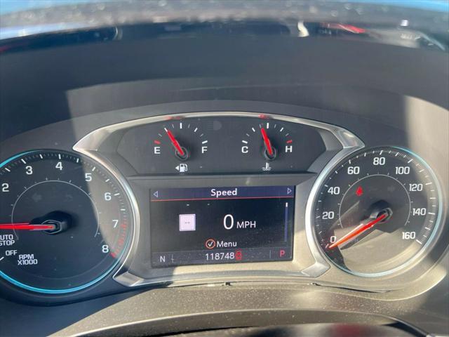 used 2020 Chevrolet Traverse car, priced at $16,777