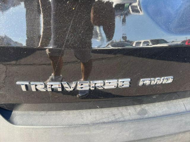 used 2020 Chevrolet Traverse car, priced at $16,777