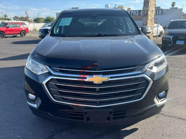 used 2020 Chevrolet Traverse car, priced at $16,777