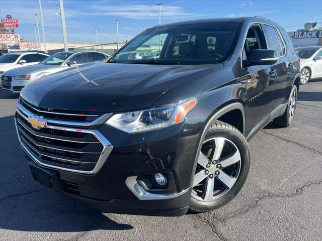 used 2020 Chevrolet Traverse car, priced at $16,777