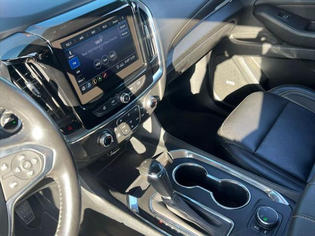 used 2020 Chevrolet Traverse car, priced at $16,777