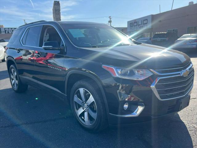 used 2020 Chevrolet Traverse car, priced at $16,777