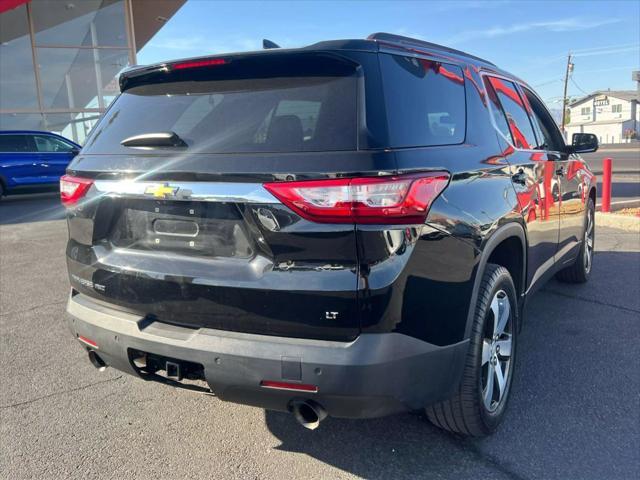 used 2020 Chevrolet Traverse car, priced at $16,777