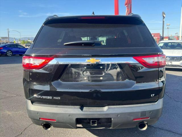 used 2020 Chevrolet Traverse car, priced at $16,777