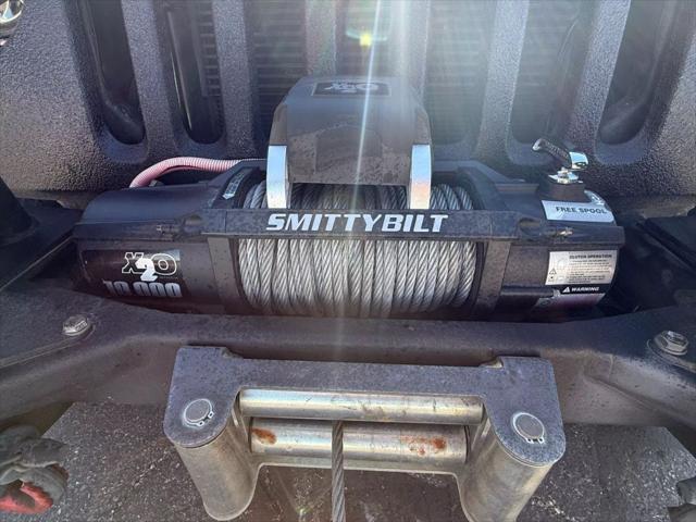 used 2015 Jeep Wrangler Unlimited car, priced at $19,799