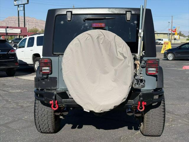 used 2015 Jeep Wrangler Unlimited car, priced at $19,799