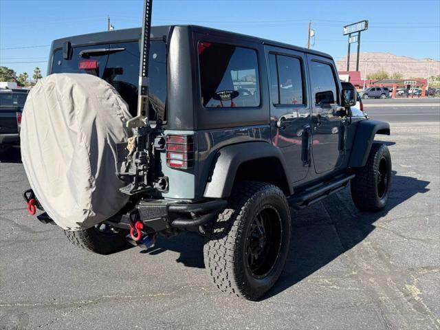 used 2015 Jeep Wrangler Unlimited car, priced at $19,799