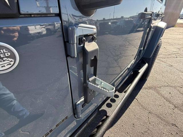 used 2015 Jeep Wrangler Unlimited car, priced at $19,799