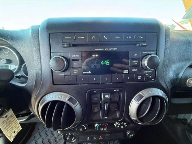 used 2015 Jeep Wrangler Unlimited car, priced at $19,799