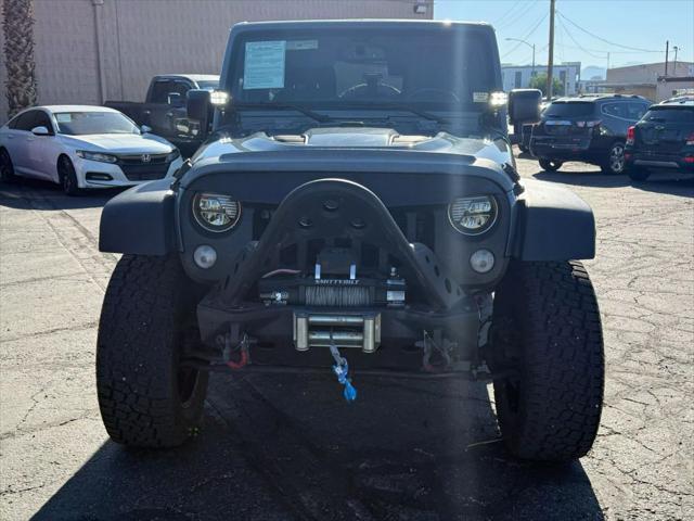 used 2015 Jeep Wrangler Unlimited car, priced at $19,799
