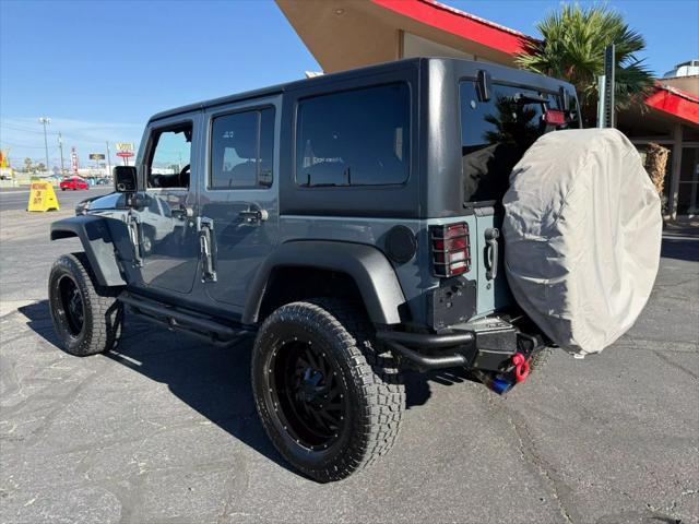 used 2015 Jeep Wrangler Unlimited car, priced at $19,799