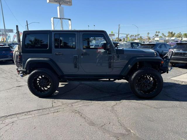 used 2015 Jeep Wrangler Unlimited car, priced at $19,799