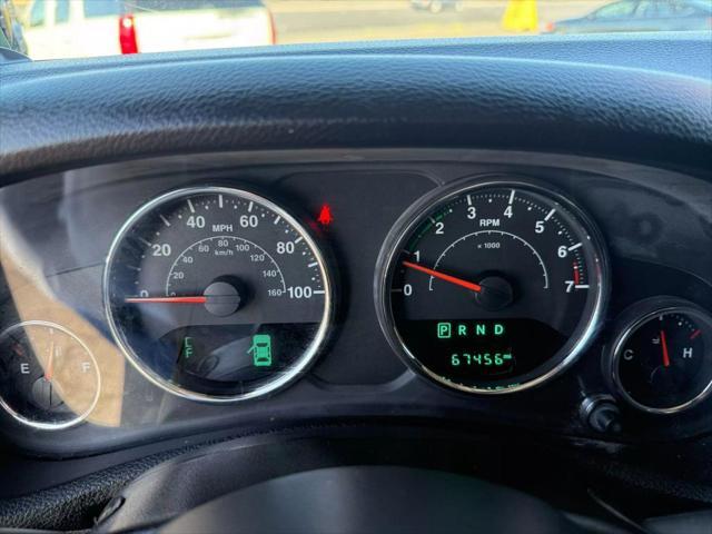 used 2015 Jeep Wrangler Unlimited car, priced at $19,799