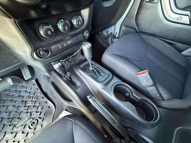 used 2015 Jeep Wrangler Unlimited car, priced at $19,799