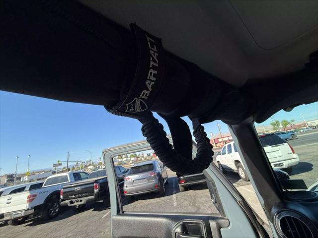 used 2015 Jeep Wrangler Unlimited car, priced at $19,799